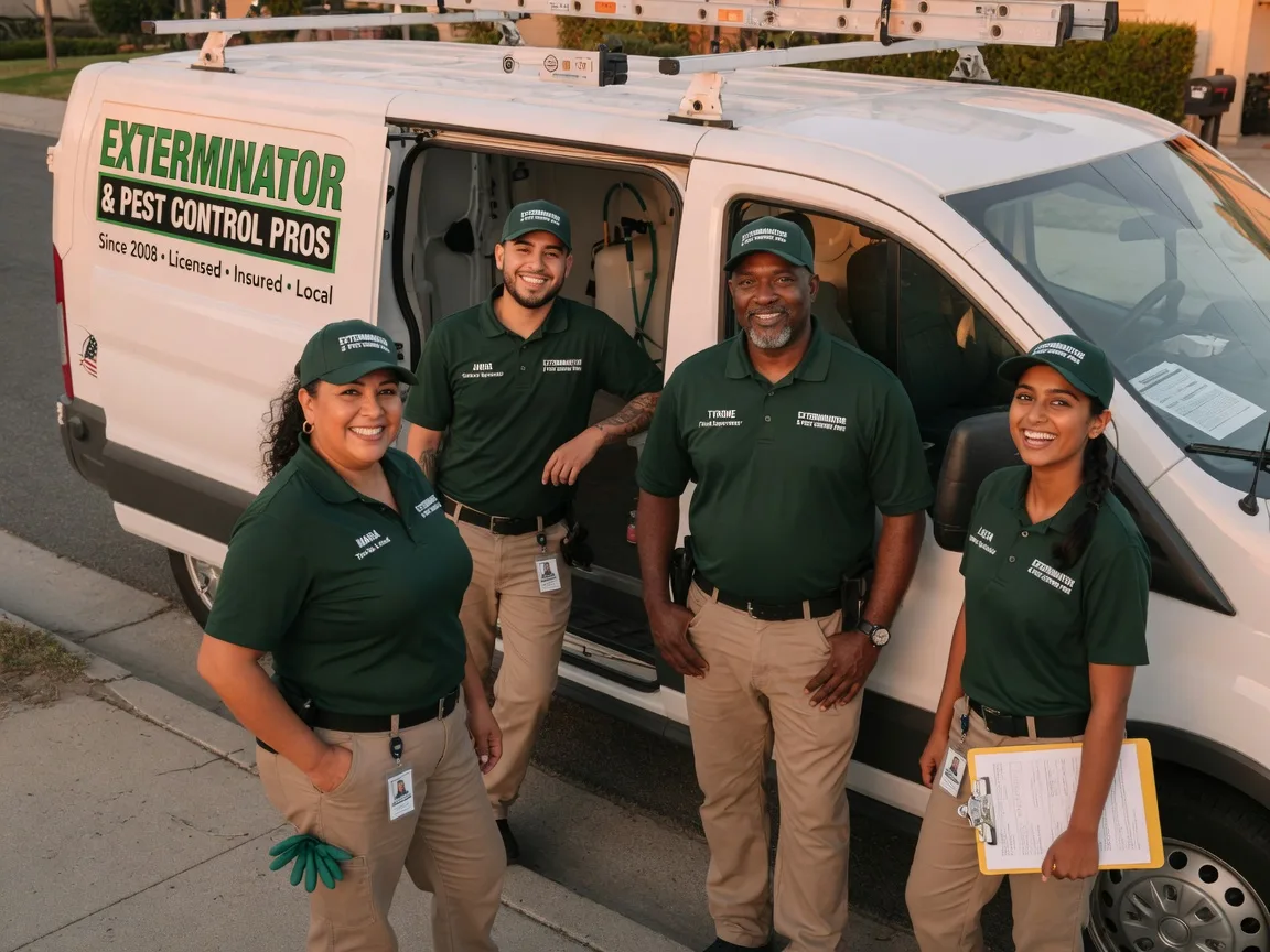 Emergency Pest Control company in Cuero, TX