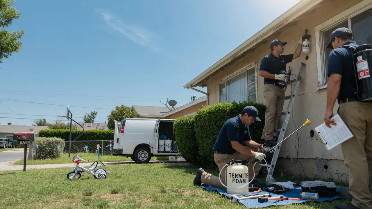 Emergency Pest Control in Cuero, TX near me